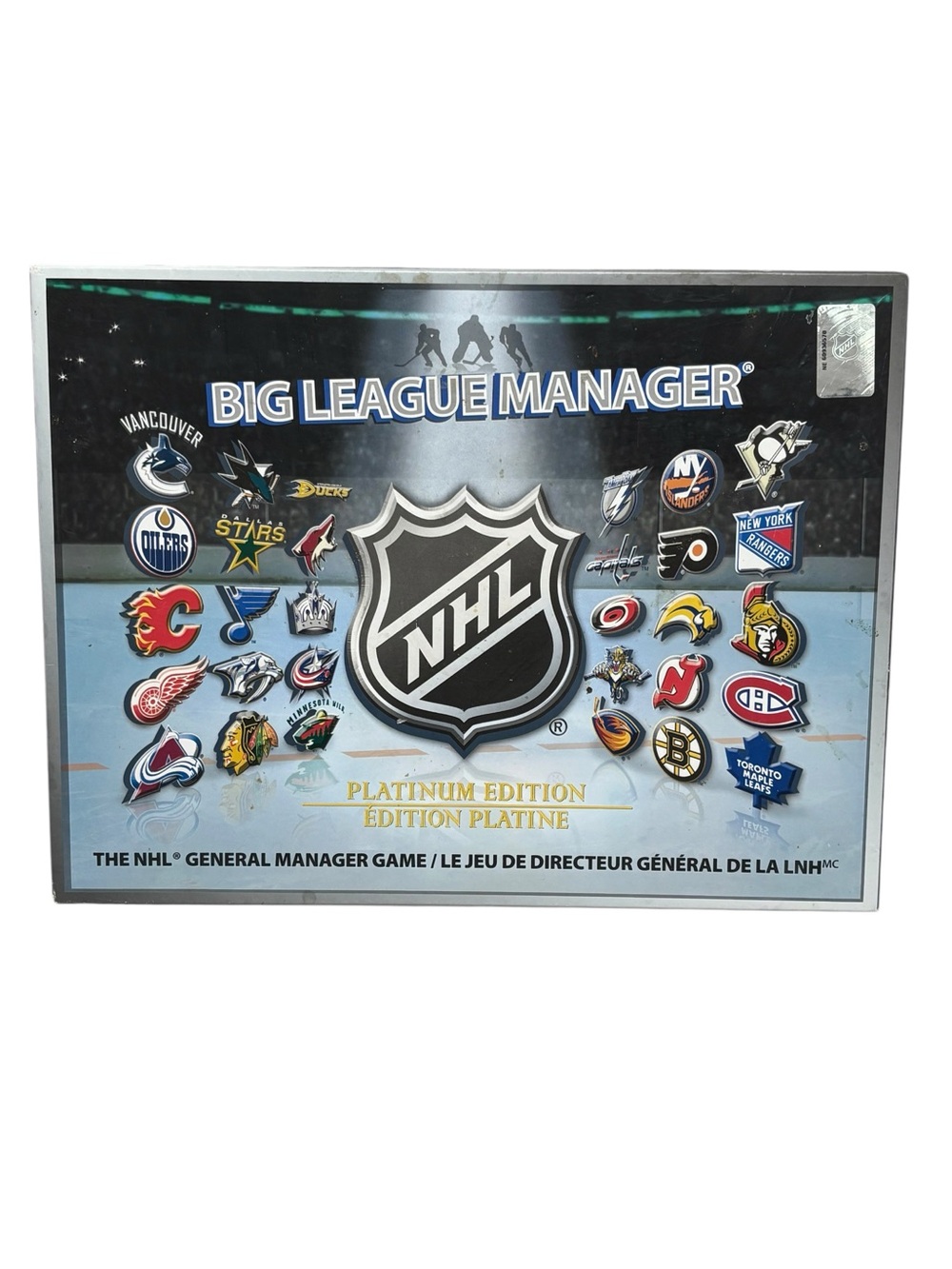 Big League Manager 2009 Platinum English & French Edition NHL Board Game